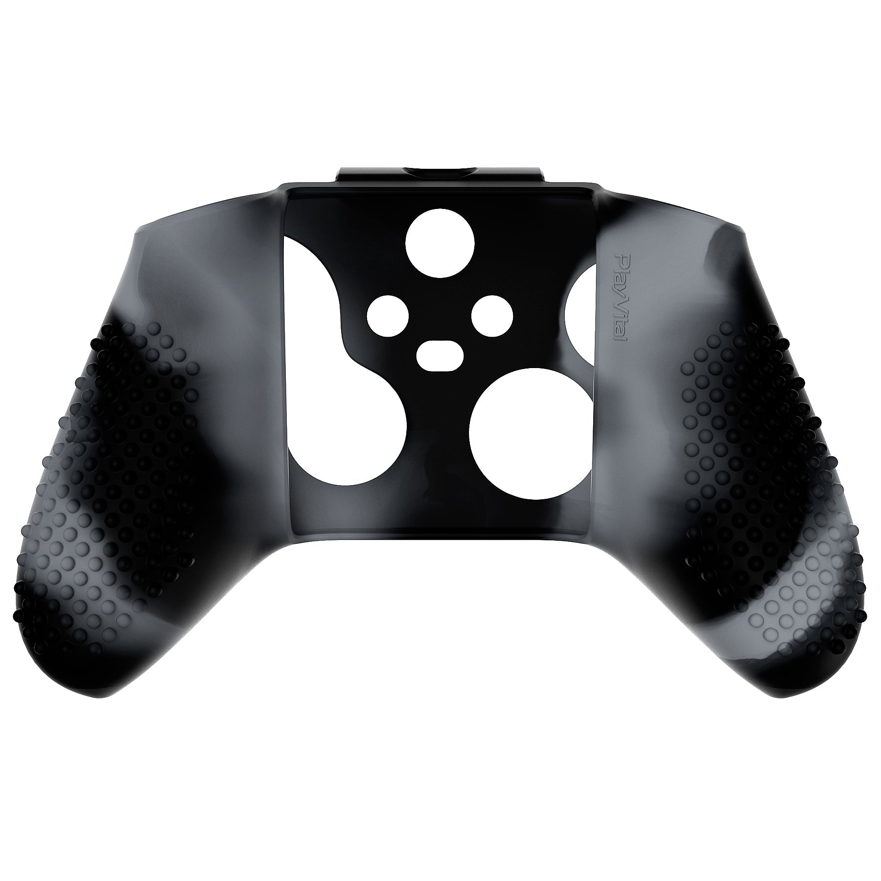 PlayVital 3D Studded Edition Anti-slip Silicone Cover Skin with Thumb Grip Caps for Xbox Series X/S Controller & Xbox Core Wireless Controller - Matcha Green - SDX3021 (Copy) PlayVital