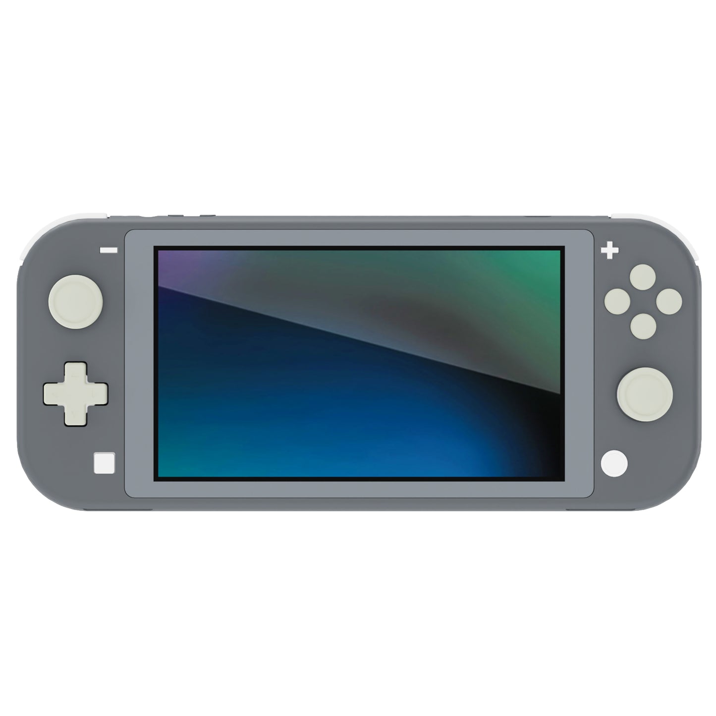 PlayVital シリコンボタンカバーやサムグリップセットSwitch/有機el/Switch Lite対応用、ABXY方向キーボタンキャップ、Switch Lite用 Dパッドボタンキャップ【アイボリー】