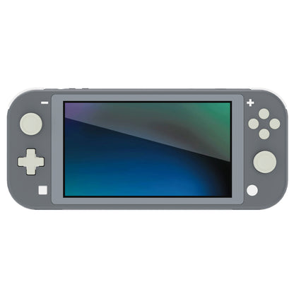 PlayVital シリコンボタンカバーやサムグリップセットSwitch/有機el/Switch Lite対応用、ABXY方向キーボタンキャップ、Switch Lite用 Dパッドボタンキャップ【アイボリー】