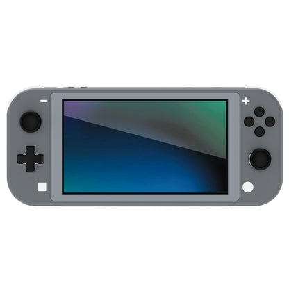 PlayVital シリコンボタンカバーやサムグリップセットSwitch/有機el/Switch Lite対応用、ABXY方向キーボタンキャップ、Switch Lite用 Dパッドボタンキャップ【ブラック】