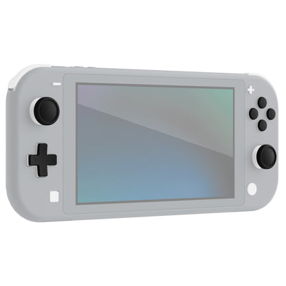 PlayVital シリコンボタンカバーやサムグリップセットSwitch/有機el/Switch Lite対応用、ABXY方向キーボタンキャップ、Switch Lite用 Dパッドボタンキャップ【ブラック】