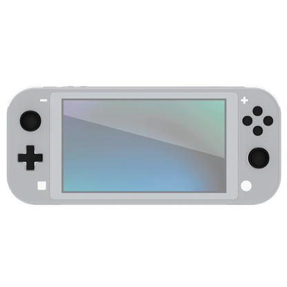 PlayVital シリコンボタンカバーやサムグリップセットSwitch/有機el/Switch Lite対応用、ABXY方向キーボタンキャップ、Switch Lite用 Dパッドボタンキャップ【ブラック】
