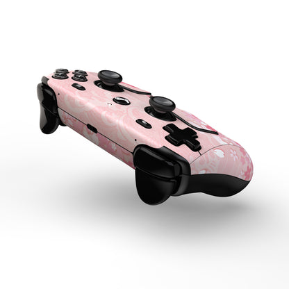 PlayVital Steam Controller 2 用 スキンシール 3枚セット｜Steam Controller 2026 対応・キズ防止・貼り跡が残りにくい 保護デカールステッカー【桜の花びら】