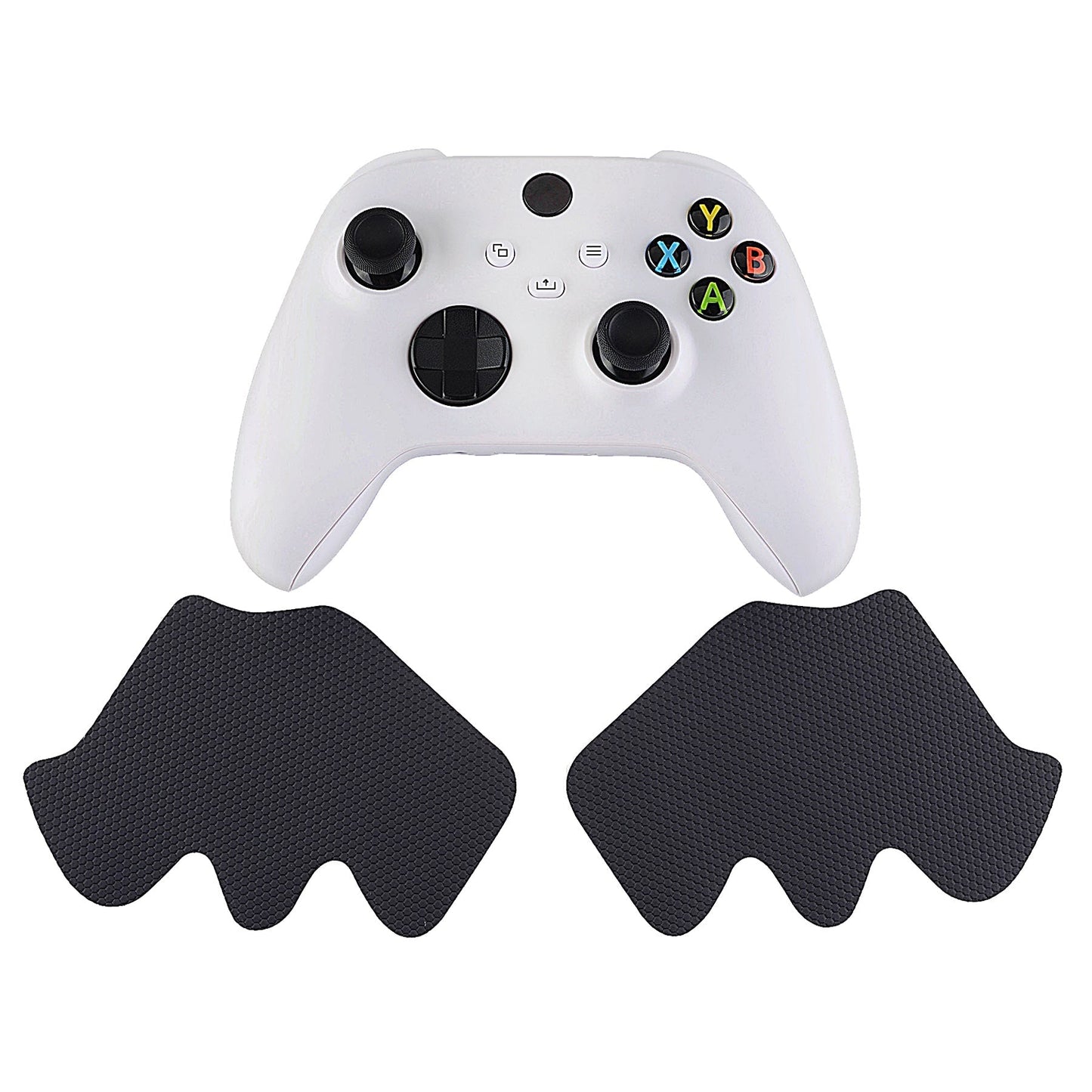 PlayVital Anti-Skid Sweat-Absorbent Controller Grip for Xbox Series X/S Controller, Professional Textured Soft Rubber Pads Handle Grips for Xbox Core Wireless Controller - X3PJ001 PlayVital