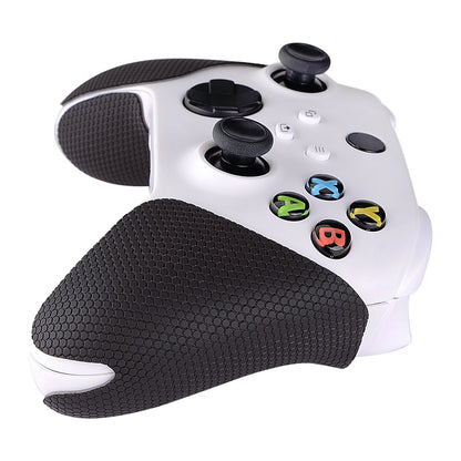 PlayVital Anti-Skid Sweat-Absorbent Controller Grip for Xbox Series X/S Controller, Professional Textured Soft Rubber Pads Handle Grips for Xbox Core Wireless Controller - X3PJ001 PlayVital