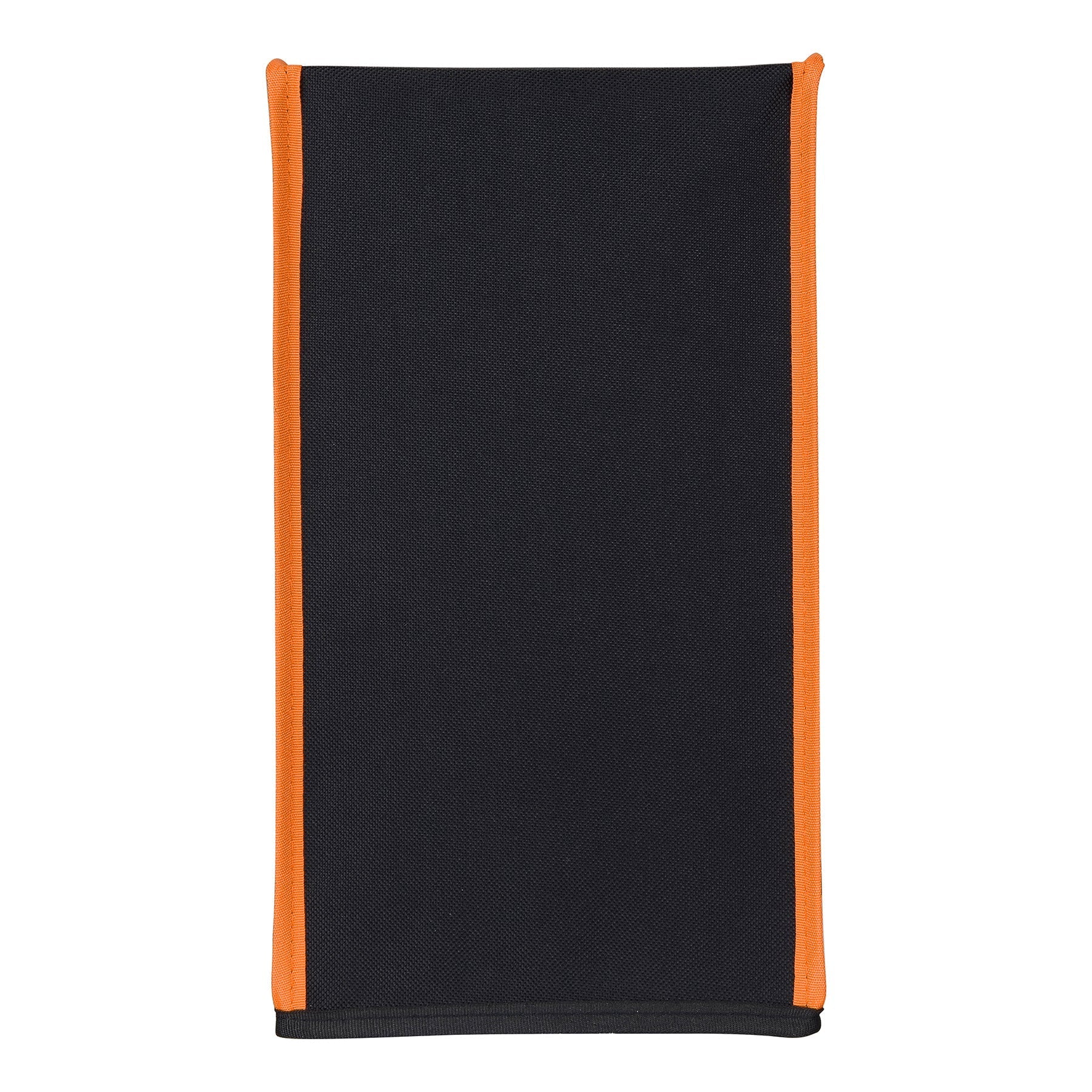 PlayVital Black & Orange Trim Nylon Dust Cover for Xbox Series X Console, Soft Neat Lining Dust Guard, Anti Scratch Waterproof Cover Sleeve for Xbox Series X Console - X3PJ012 PlayVital