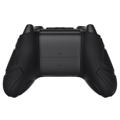 PlayVital Guardian Edition Ergonomic Soft Anti-slip Controller Silicone Case Cover, Rubber Protector Skins with Black Joystick Caps for Xbox Series S and Xbox Series X Controller - HCX PlayVital