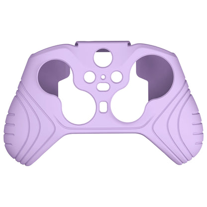 PlayVital Samurai Edition Anti Slip Silicone Case Cover for Xbox Elite Wireless Controller Series 2, Ergonomic Soft Rubber Skin Protector for Xbox Elite Series 2 with Thumb Grip Caps - Mauve Purple - XBE2M010 playvital