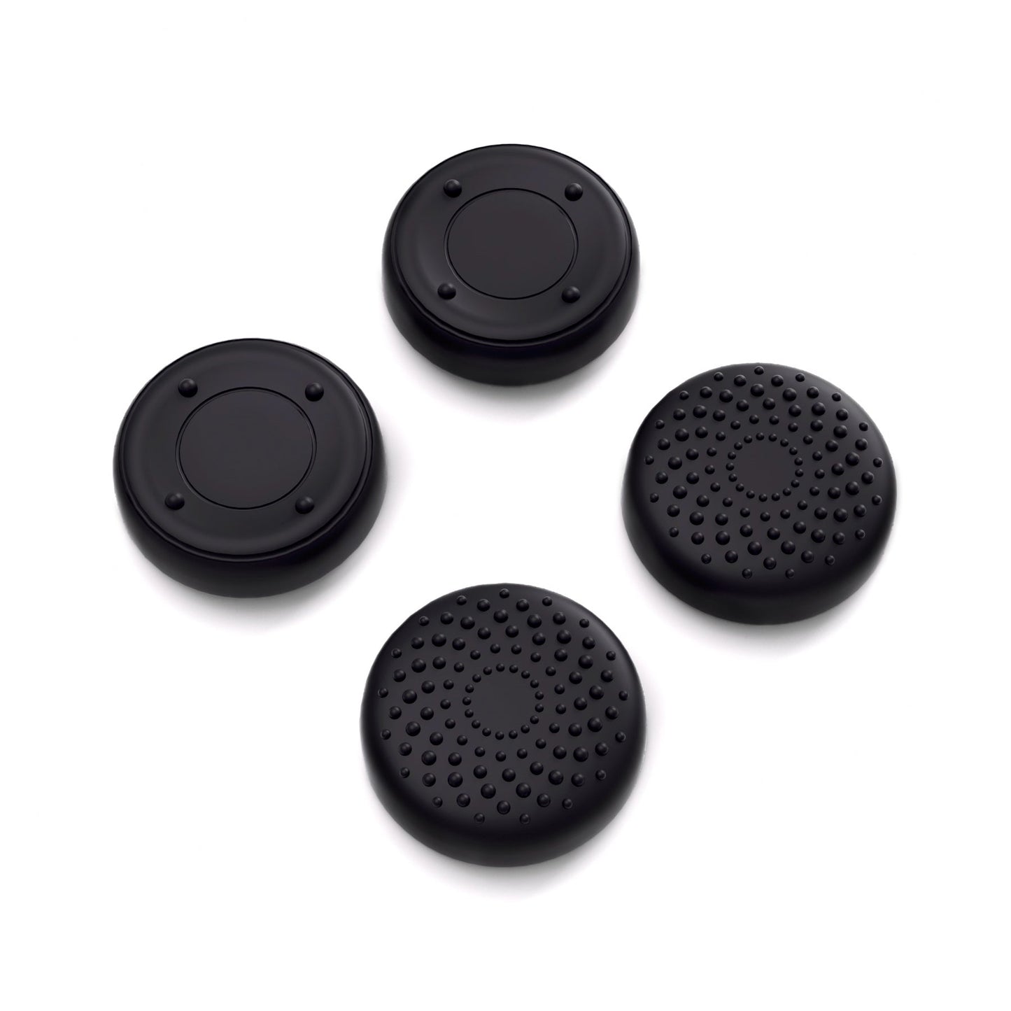 PlayVital Thumb Grip Caps for Steam Deck, Silicone Thumbsticks Grips Joystick Caps for Steam Deck - Raised Dots & Studded Design - YFSDM003 PlayVital