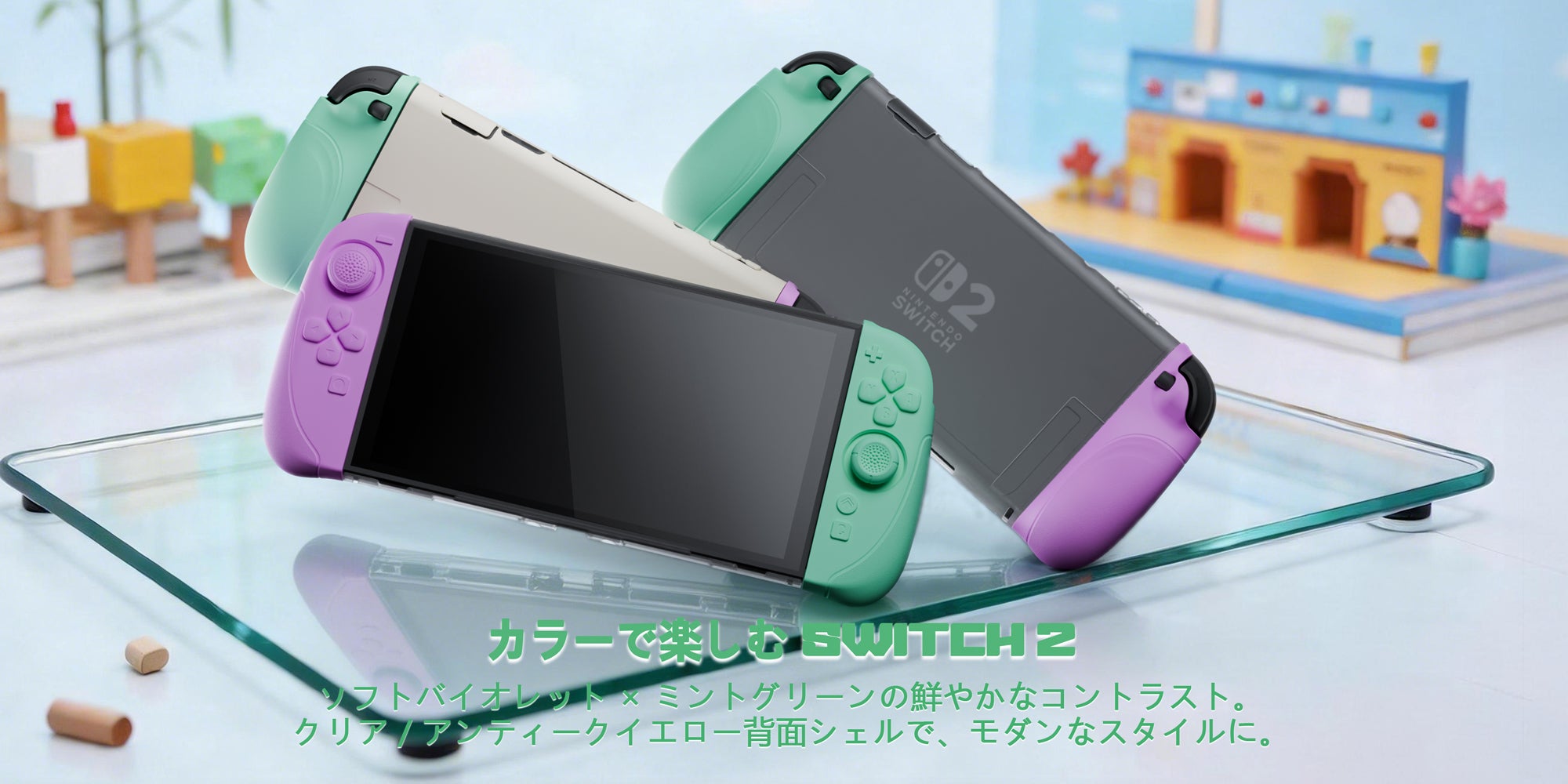 PlayVitalゲームアクセサリー、PS5、Xbox、PS4、Switch対応用